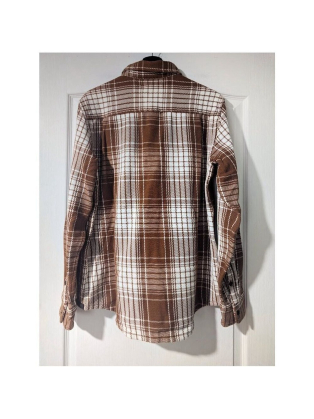 Outerknown | Blanket Shirt In Cedar Bigbury Plaid - Picture 7 of 14